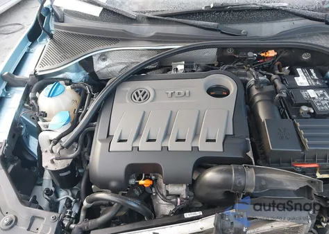 2013 Volkswagen Passat 2.0L Tdi Sel Premium из США, поврежденный, VIN 1VWCN7A36DC019797